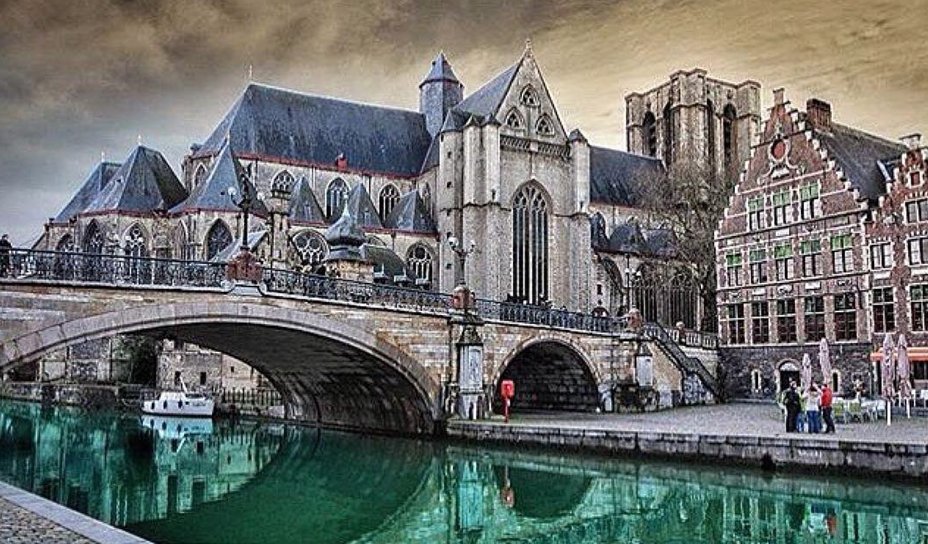 Magical Ghent ✨ #gantoise #gent #ghent #belgium #belgie #europe #visit #wanderlust