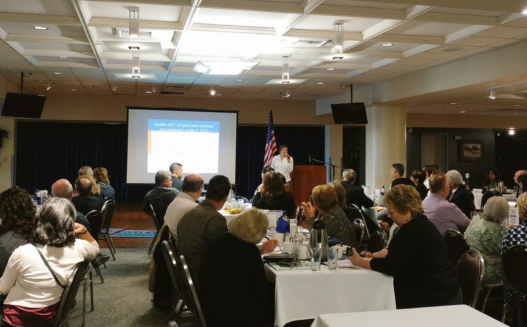 terra_byte's tweet image. #UnemploymentRates may be rising, but the #laborforce is increasing too, says @ESDwaWorks. #ItsInTheData #BusinessAuburn