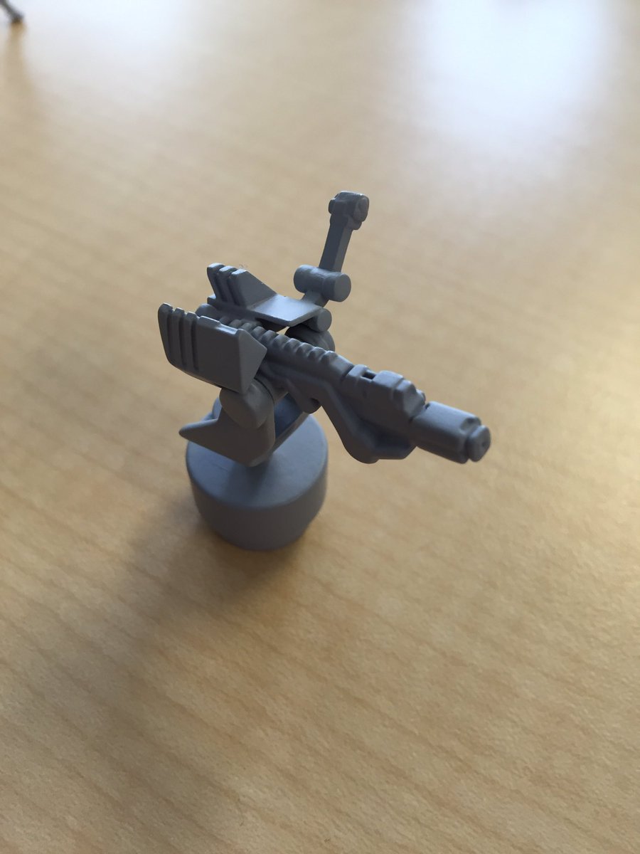 ultimatetoy's tweet photo. Sometimes you need a little extra fire power! #whatsnext #toyfair2016 https://t.co/Ip4pVz5sKA
