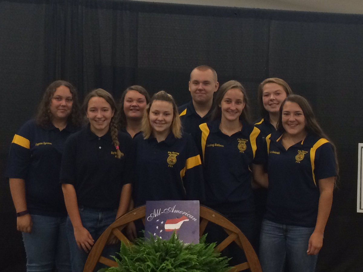 Big Spring FFA tweet media