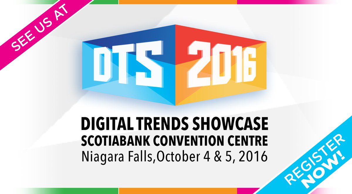 CarnyxComm's tweet photo. Join us at #DTS2016! Register here: https://t.co/nZvS3U58fA #digitaltrends #DOOH #digitalsignage https://t.co/SPRk1L053b