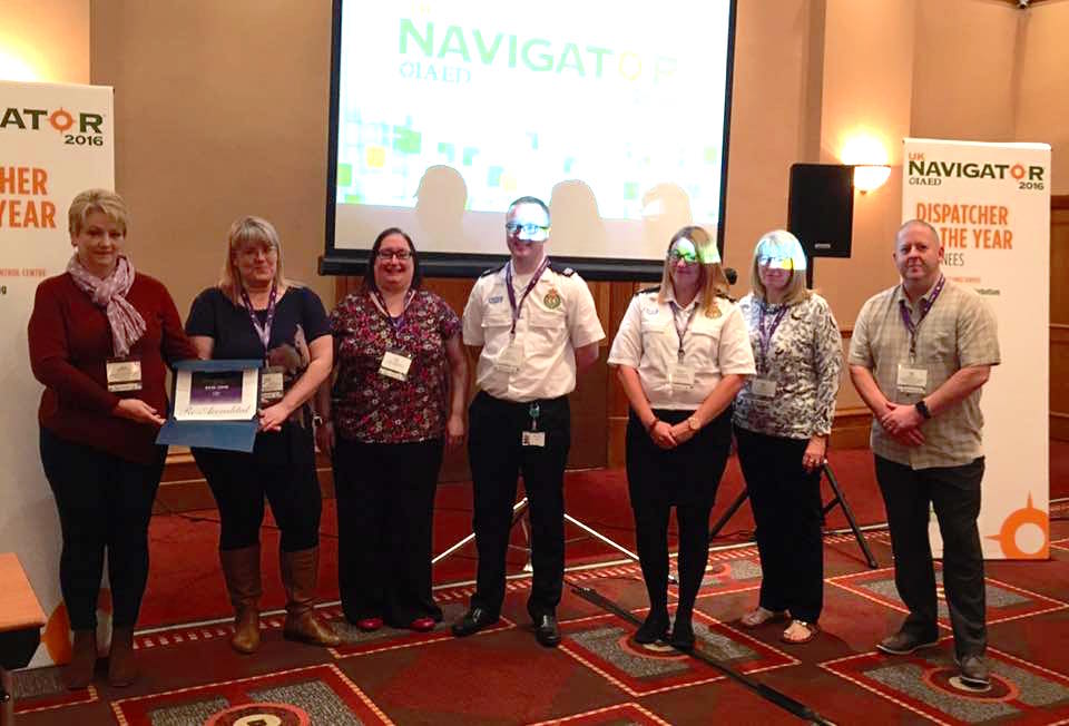iaednavigator's tweet photo. Kudos to @YorksAmbulance for re-accrediting as an #EMDACE! Congrats to the entire team! #UKNAV16 #IAED https://t.co/iPFerzk7fo