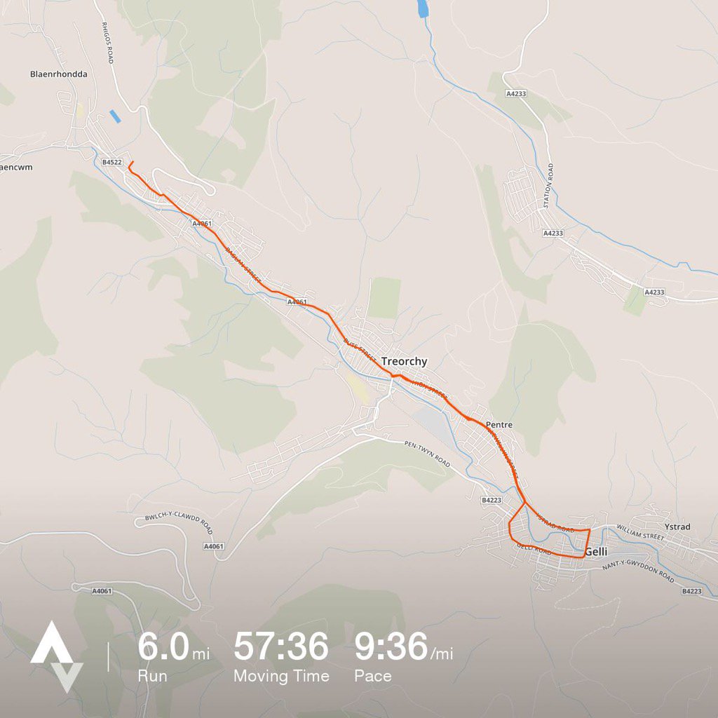 DanDPoole's tweet photo. Check out my run on Strava.
https://t.co/CpJUCq8c7m https://t.co/A7VHqrBiik