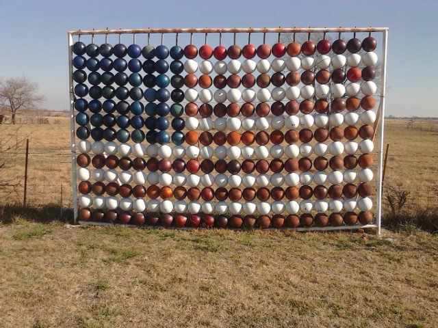 peeweeherman's tweet photo. Next time you're headed through Oklahoma, do yourself a favor and stop by Chris Barbee's Bowling Ball Yard!! 
https://t.co/LY7SLtr9B6 https://t.co/3YWCcj4sYC