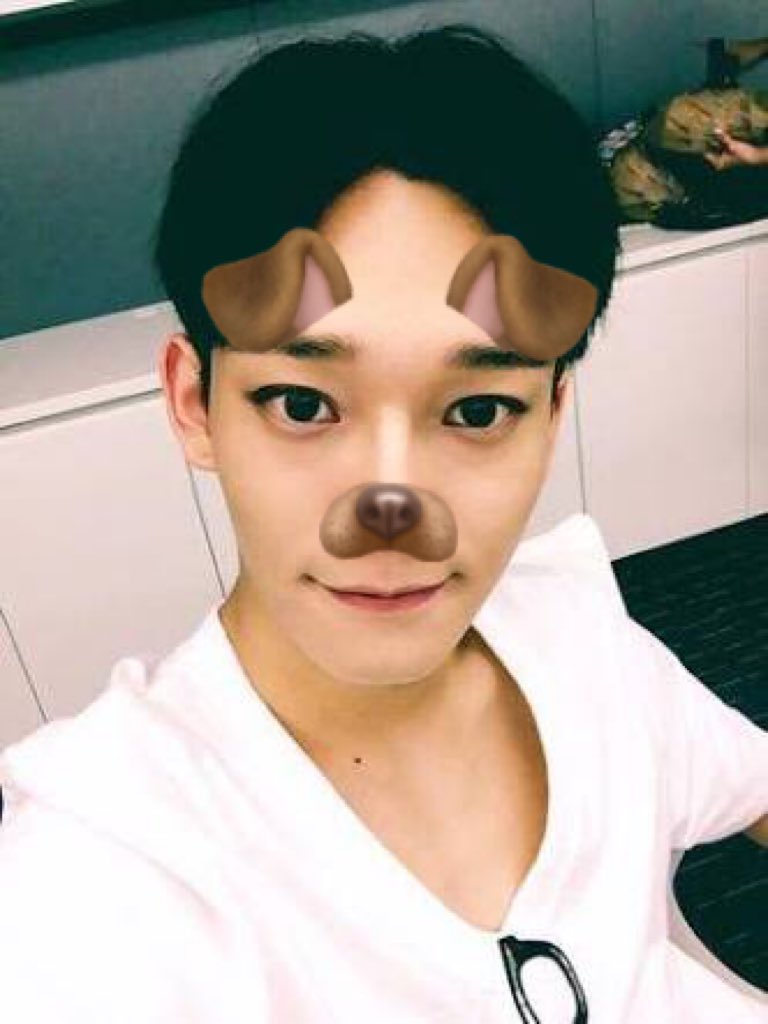 dogidols's tweet photo. #HappyChenDay https://t.co/lOHLxHZ0v5