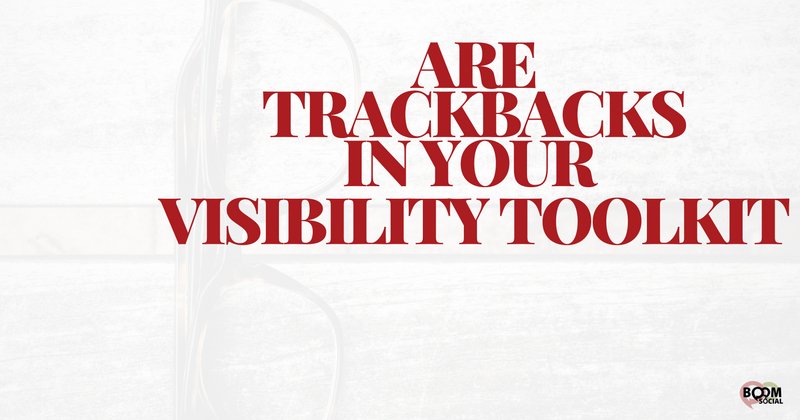 kimgarst's tweet image. Are #Trackbacks In Your Visibility Toolkit? ow.ly/mdx6B