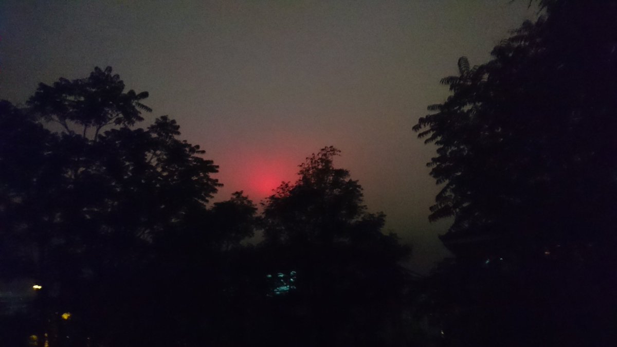 Ankara'da sıradan bir akşamdan selamlar