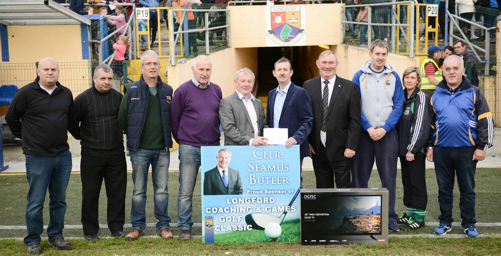 Launched at the weekend is Longford GAA Minor Golf Classic 2016 & Committee which takes place on 22nd October @SeamusButlerFF