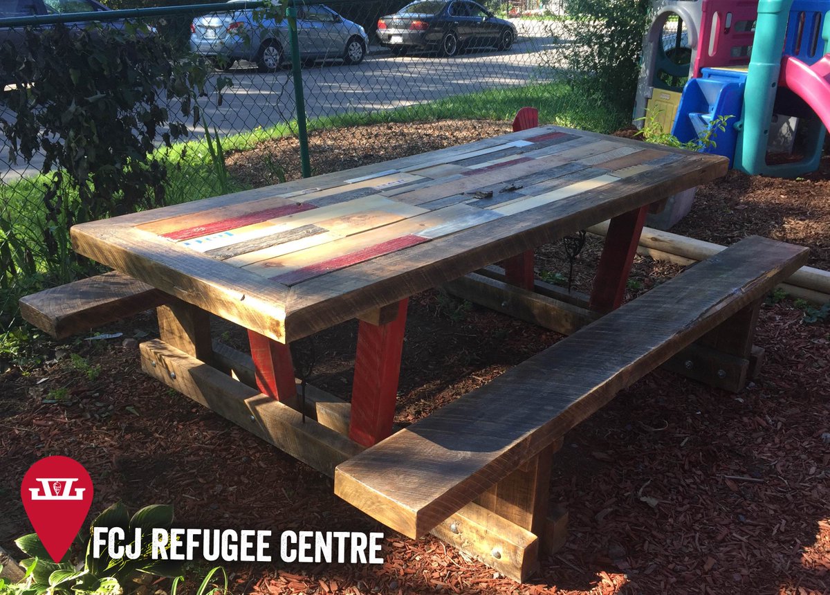 The Great Canadian Table now calls the FCJ <a href="/RefugeeCentre/">FCJ Refugee Centre</a> home, welcoming new Canadians and bringing them together.