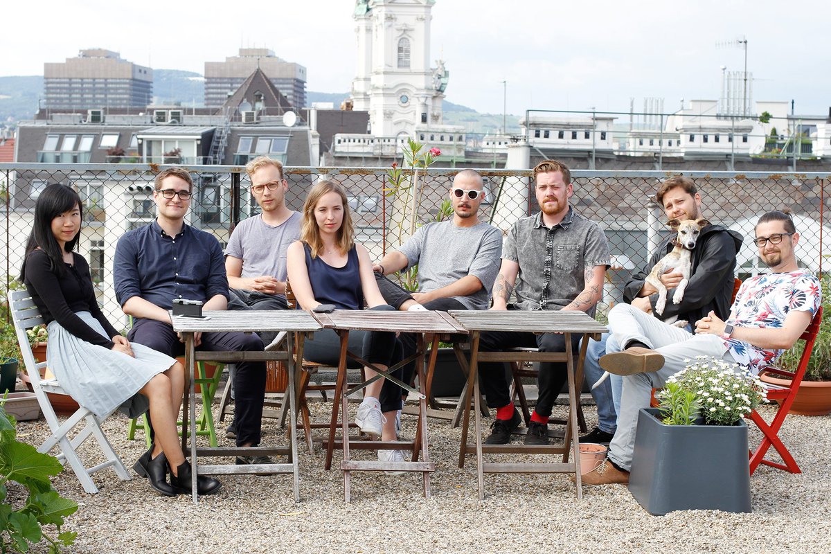 dmia_at's tweet photo. Wir waren bei @madebywild auf Besuch und dabei ist ein unterhaltsames #Agenturportrait entstanden: https://t.co/Tx7SDcTYbl Danke! https://t.co/oGhi9ASYUZ