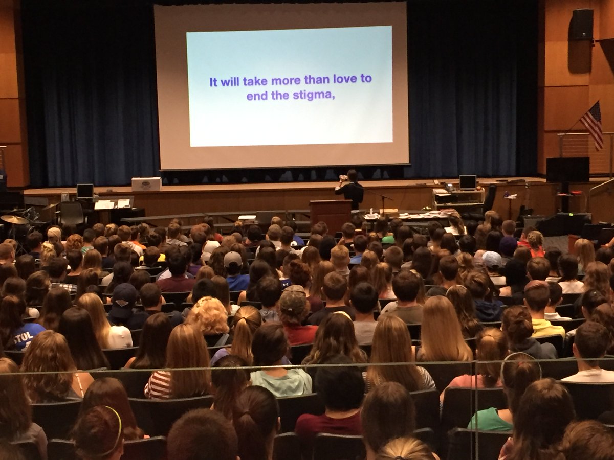 EastHamptonHigh's tweet photo. Excellent presentation today by Holly Neiweem on mental health awareness and suicide prevention. https://t.co/IRCwXVvsjB