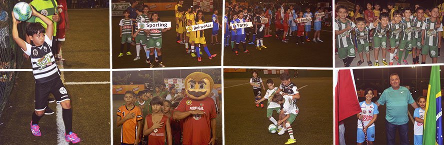 gremioportugues's tweet photo. O #GrêmioPortuguês abriu oficialmente a 13ª Copa Miúdos e Miudinhos, para atletas de 5 a 12 anos ⚽🏃
#Fotogaleria: https://t.co/W0Qpg8R2eQ https://t.co/4ineztU67w