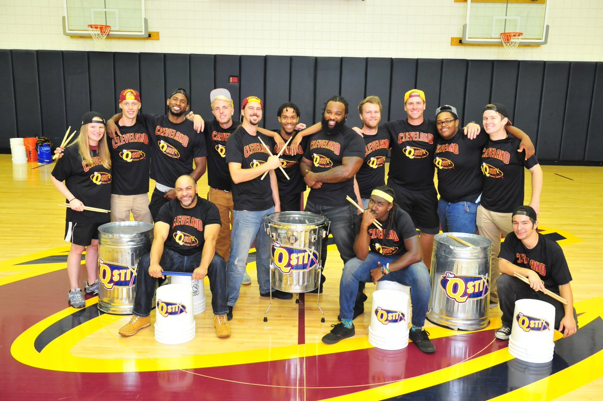 Cavs 216 Stix (@cavs216stix) on Twitter photo The new squad is set for the season! Can't wait to get <a href="/TheQArena/">Rocket Mortgage Field House</a> rocking! #QStix The new squad is set for the season! Can't wait to get <a href="/TheQArena/">Rocket Mortgage Field House</a> rocking! #QStix