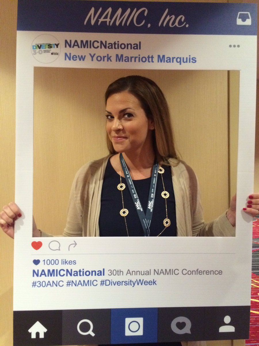 LFitzzz's tweet photo. Excited for day 2 of #DiversityWeek with @NAMICNational #NAMIC #30ANC @ScrippsNet https://t.co/Mu9kAPOgft