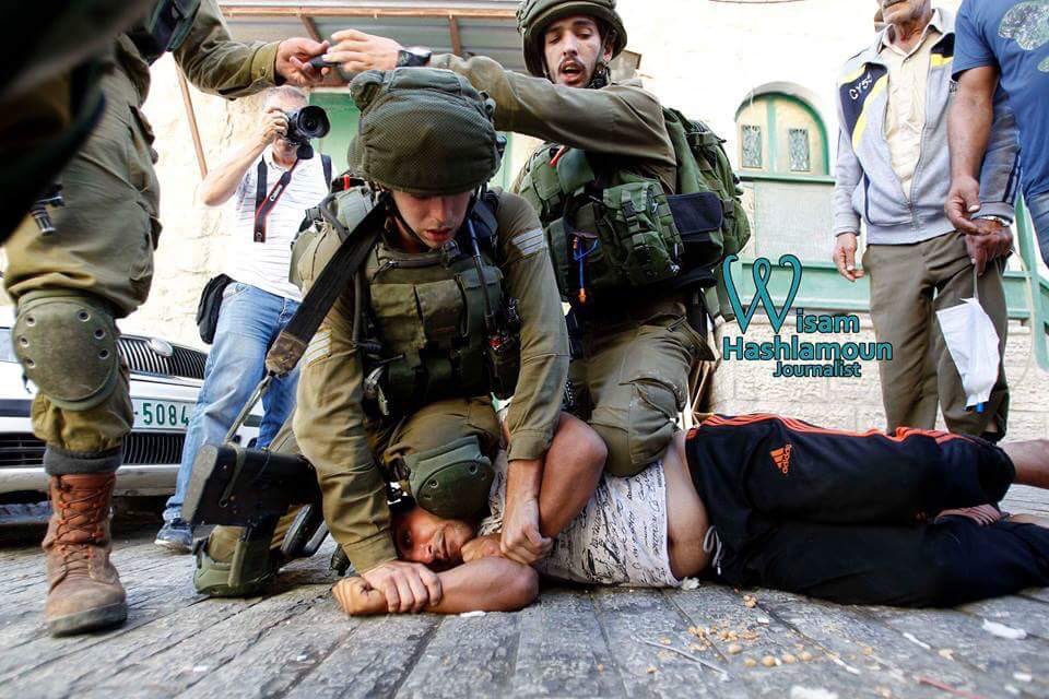 AbbsWinston's tweet photo. This is what Zionist Occupiers do to Palestinians, then wonder why they are so hated by them. But play the victim when they are attacked. https://t.co/WxQp2R2Ss5