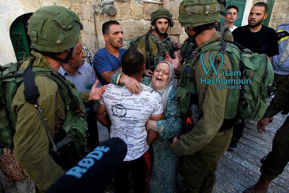 AbbsWinston's tweet photo. This is what Zionist Occupiers do to Palestinians, then wonder why they are so hated by them. But play the victim when they are attacked. https://t.co/WxQp2R2Ss5