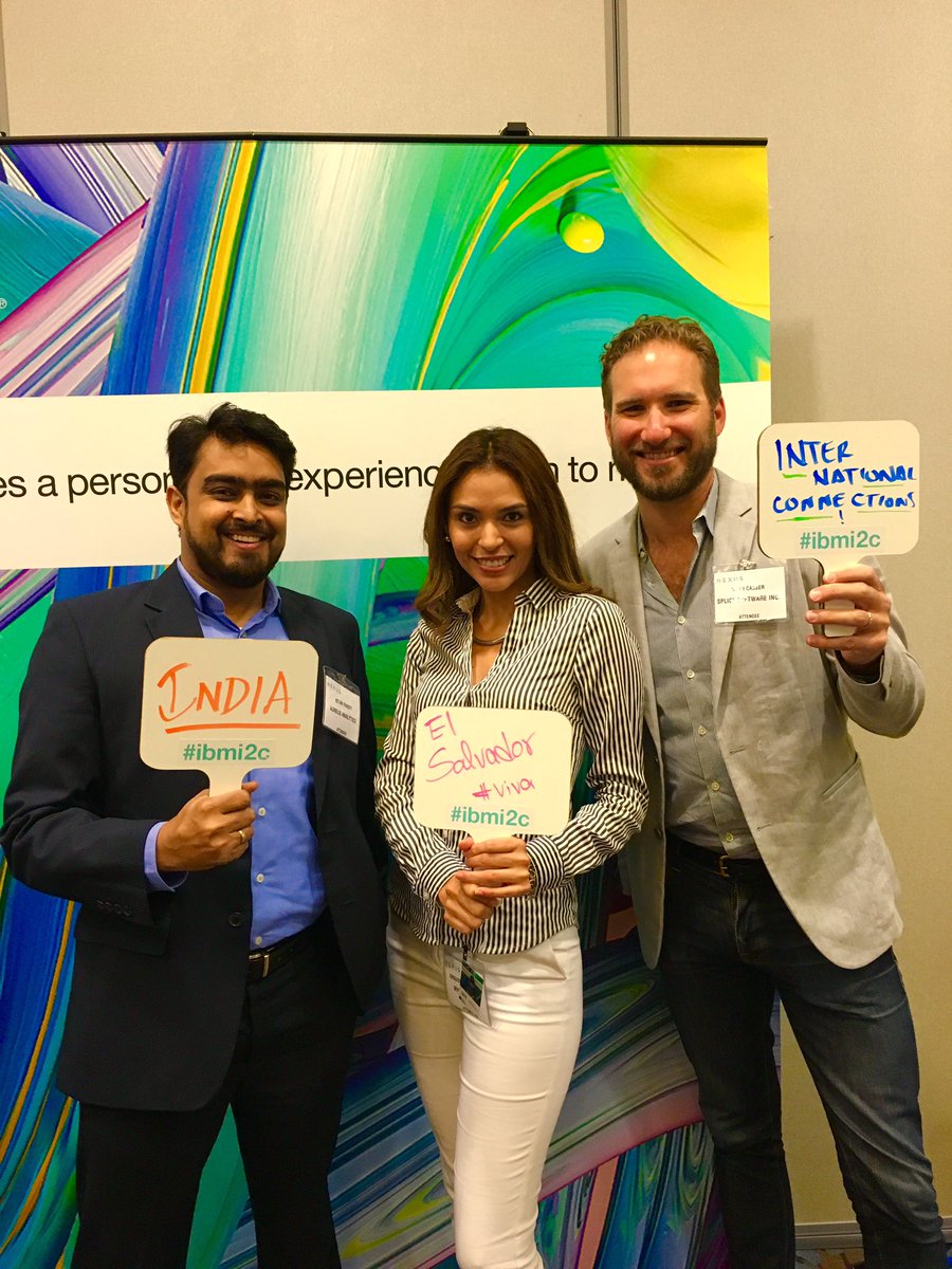 #InternationalConnections at #insurance2customer w/ @Orquid04  and Noah