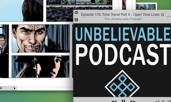 Shoutout to <a href="/brianfrange/">Brian Frange</a>! Colouring comics this afternoon while listening to the <a href="/UnbelievablePod/">Unbelievable Podcast</a>. #AMAZING #HerbertHerbert
