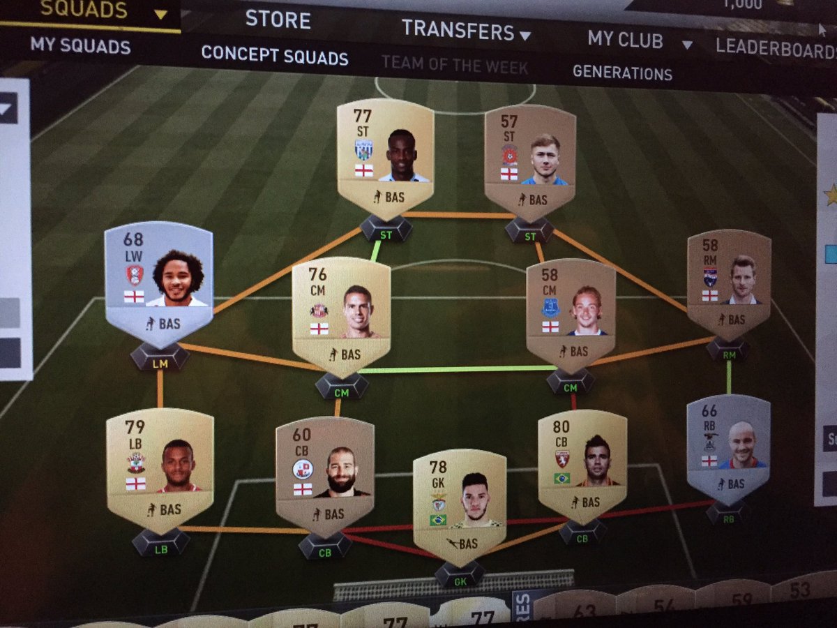 KierxnJ's tweet image. #FUT17WebApp Not bad for starter packs