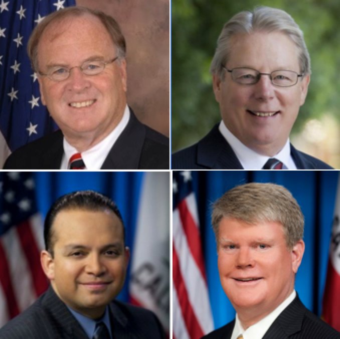 GetSCCMoving's tweet photo. We are honored & excited to announce the endorsements of @RepSamFarr, CA Senator @billmonning, @AsmLuisAlejo, & @AsmMarkStone! #GetSCCMoving https://t.co/8HJgmcajBO