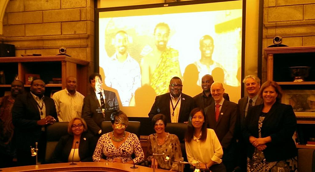 jefftoney's tweet photo. Great discussion today on @KeanUniversity @Asbury_ParkSD @OiadaIntl @UN  #Ghana collaboration #hardhatnation https://t.co/6CACseOrXg
