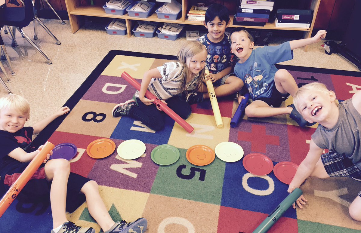 MrsMorton_Music's tweet photo. #DotDays @Y115YGS! Make your mark! #msoldmansclassrocks https://t.co/0V6y3RuUcZ