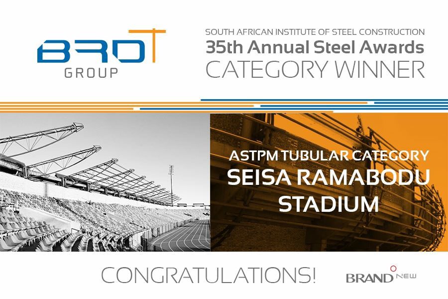 brandnewsa's tweet image. #SAISC #SteelAwards #Winner #BRDgroup