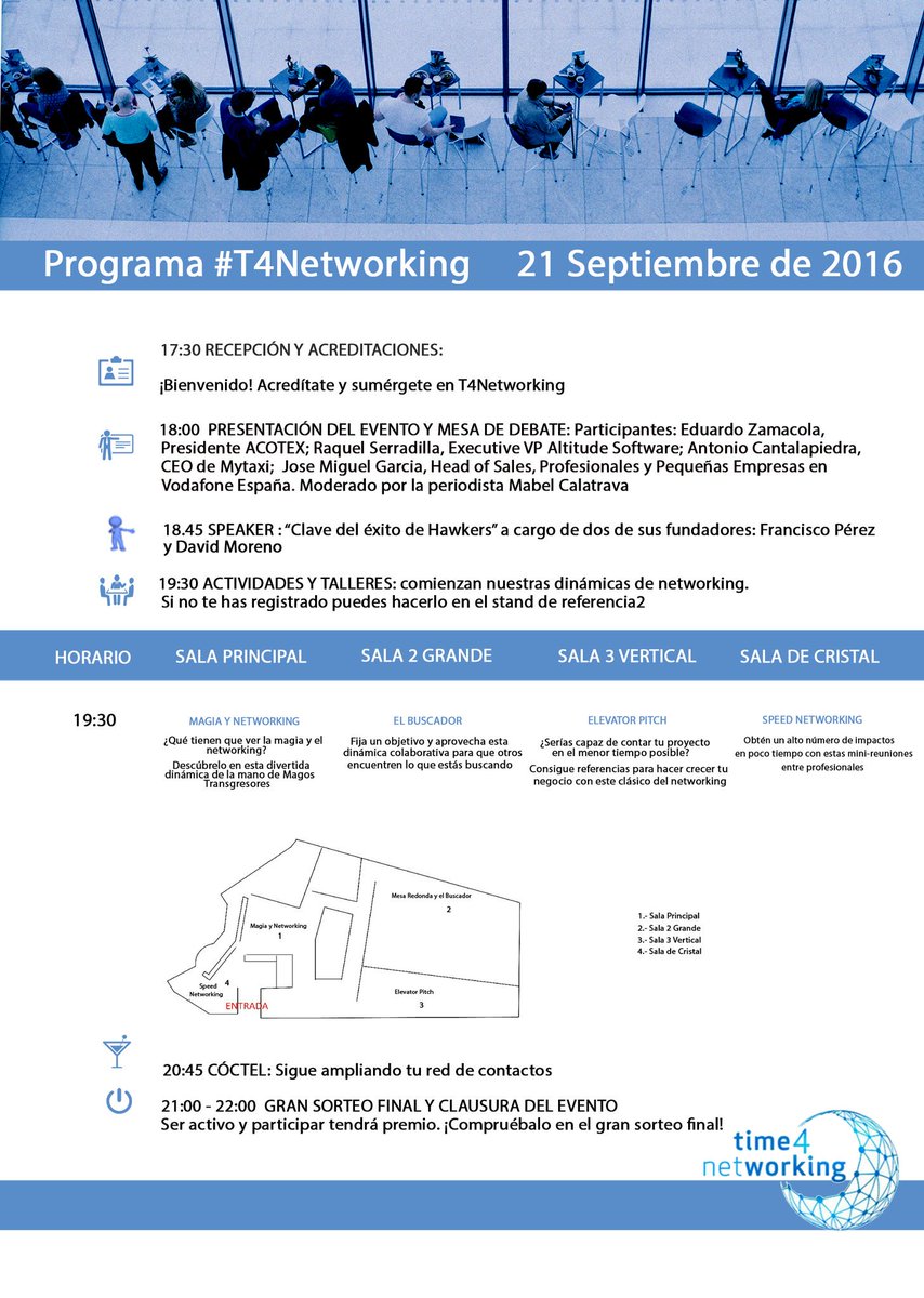 LuisMiguelAlbor's tweet photo. 21/9 #DiadelNetworking en #Madrid.
Más de 400 Empresas inscritas, Medios de Comunicación, Patrocinadores.....
https://t.co/5CfytrbumF https://t.co/SeDDORIkd9