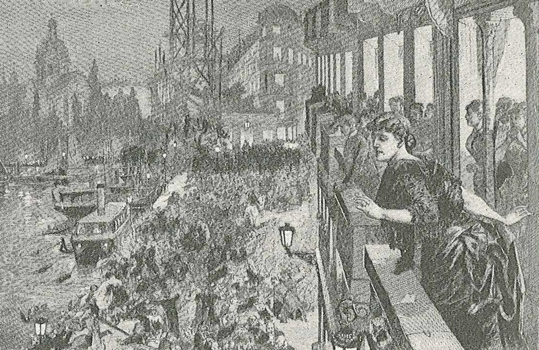 Den 23 september 1885 klämdes 20 personer ihjäl utanför Grand Hotel i Stockholm då de lyssnade på operasångerskan Kristina Nilsson