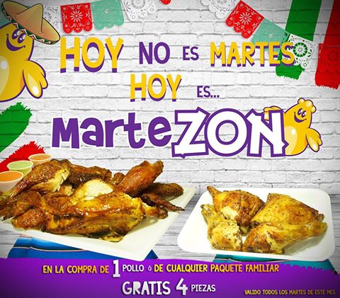 El_PolloYon's tweet photo. Hoy no es martes es #Martezon 
#GrandeGrandeGrande https://t.co/4mIYRhXJAA