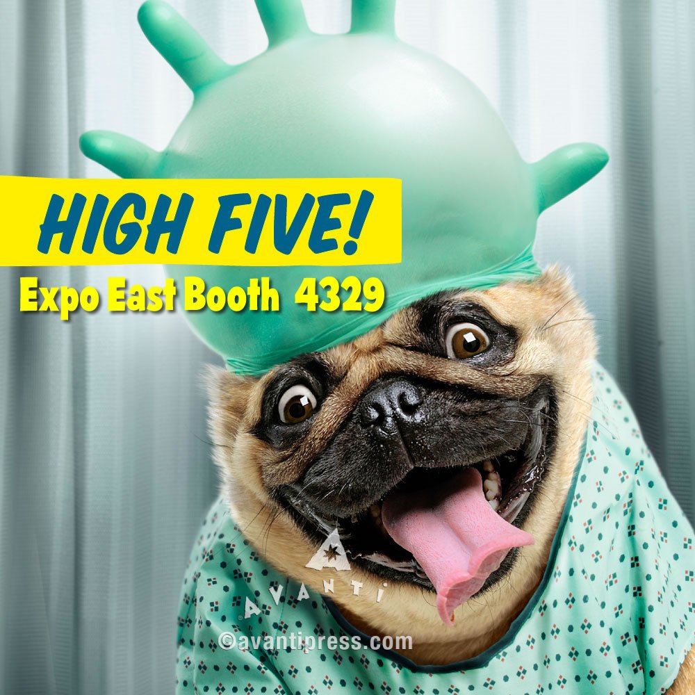 AvantiPress's tweet photo. Headed to Baltimore for #ExpoEast? Stop by and say hi, we'll be in booth 4329 #AvantiHumor https://t.co/YgT0fgXXYz https://t.co/h6k1N4c0Od