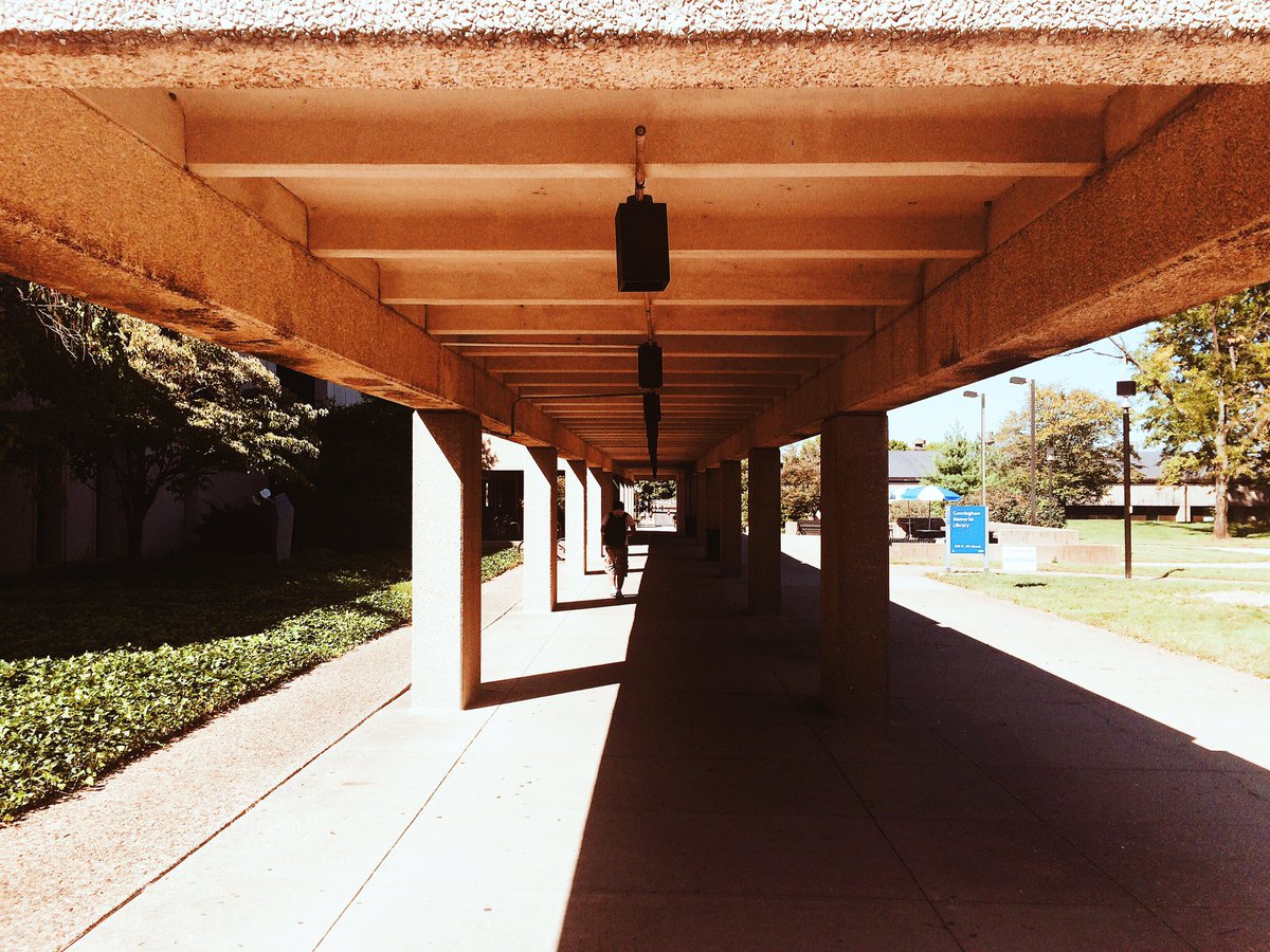 JessicaJCarr's tweet photo. More from today's "office"
#ISUCampus #OfficeOTD #12StarsOnTheRoad #TerreHaute #Architecture #VSCo #igersindyontheroad https://t.co/JTeFSyMDGU