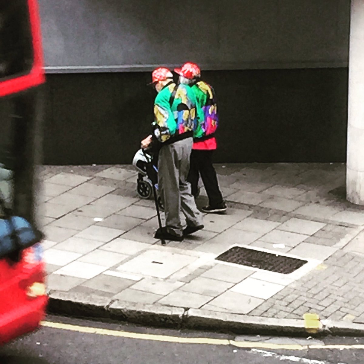 his and hers shell suits