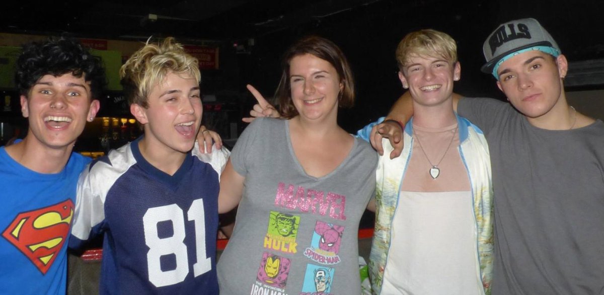 omg_ItzAudrey's tweet photo. @RoadTrip3000 So proud to called myself a roadie and to support them 🙈 love you boys #TrueRoadie https://t.co/NwSu6oSaky