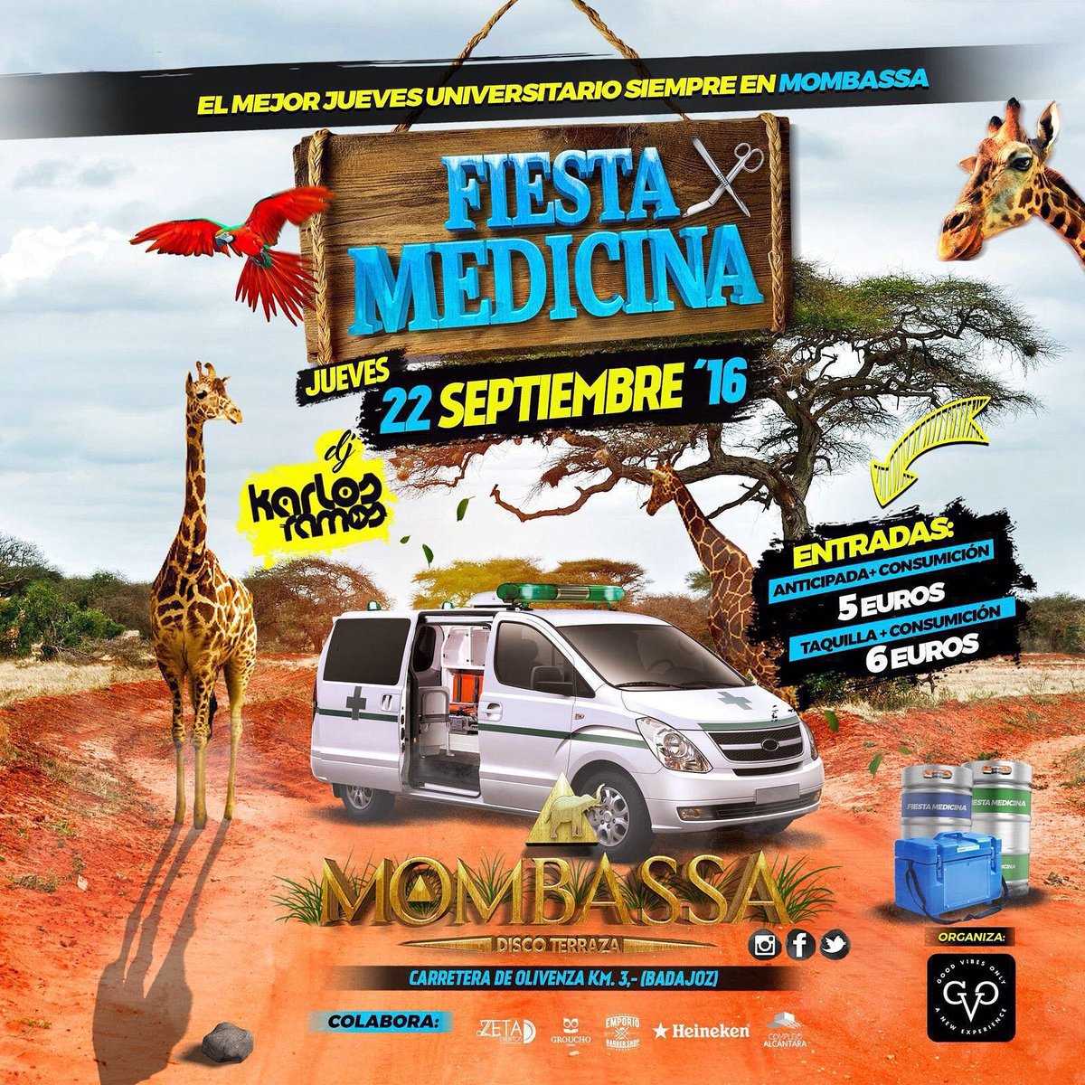 LOS JUEVES SON DE MOMBASSA!! QUE NO TE LO CUENTEN!!! PIDE TU ENTRADA ANTICIPADA 605689750