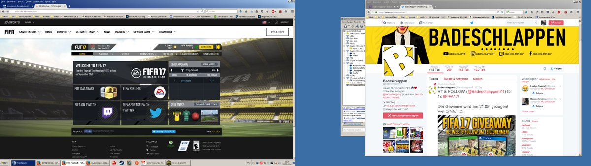 everydamnsunday's tweet photo. @BadeschlappenYT bei mir gehts wenn du packs ziehen willst <3 :D https://t.co/m7VnU2Ev0V