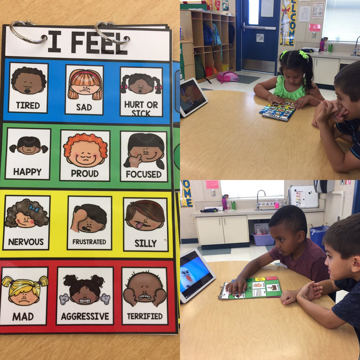 Thanks <a href="/MarinaCSLP/">Marina</a> for making awesome visuals for our zones in videos activity <a href="/ZonesOfReg/">Zones of Regulation</a> <a href="/FSUSDEarlyLearn/">FSUSD Early Learning</a> <a href="/PSA_Eagles/">PSA</a>