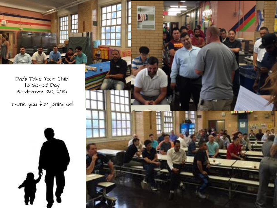 PS31Q's tweet photo. A fantastic morning with some of our P.S.31q Dads! https://t.co/MkSx2P6r6d