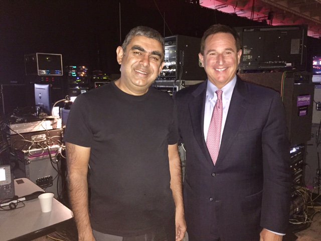 Mark Hurd tweet media