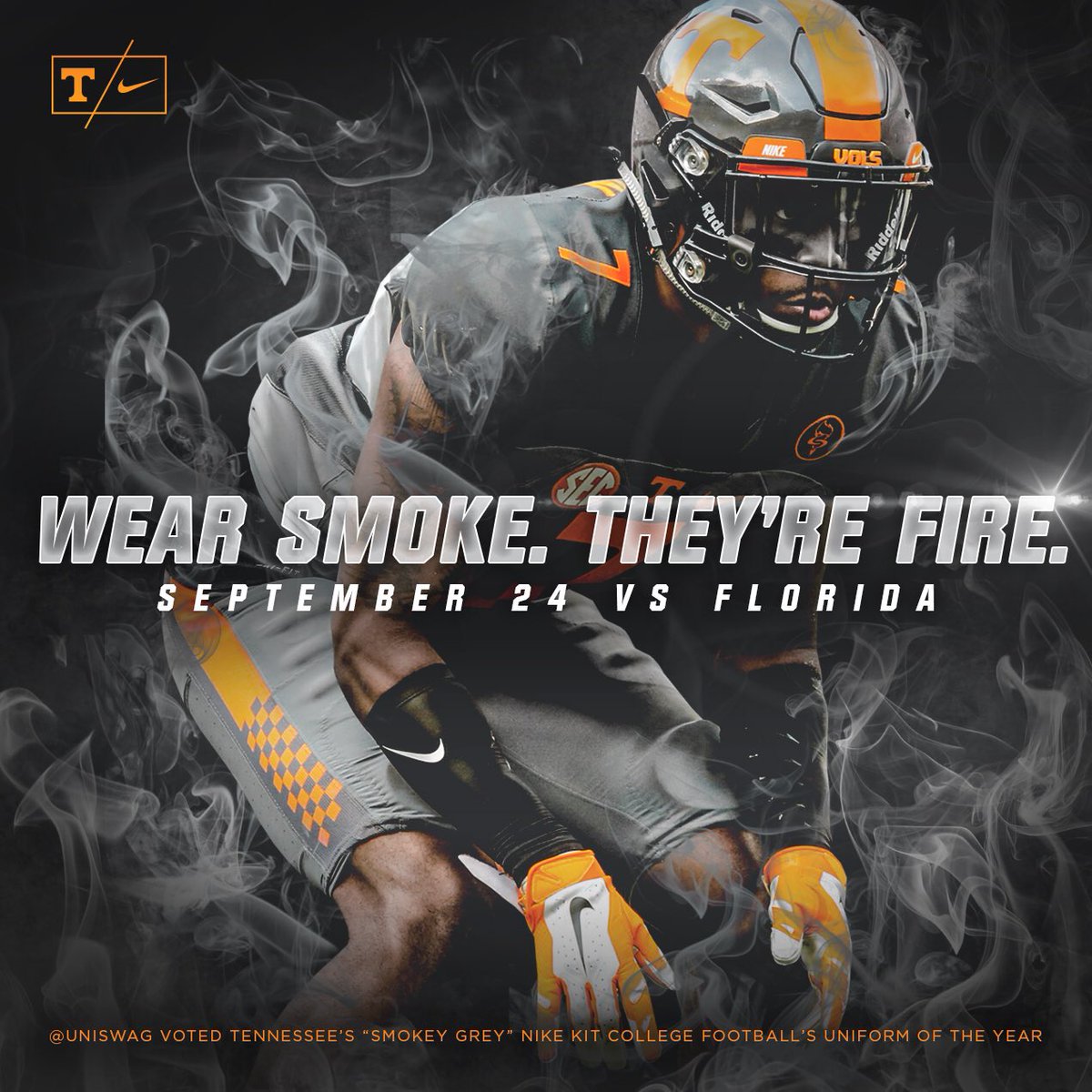 Vol_Football's tweet photo. 🍊🍊🍊🏈 Be #EL17E 🔥🔥 https://t.co/FdMKP2QHy1