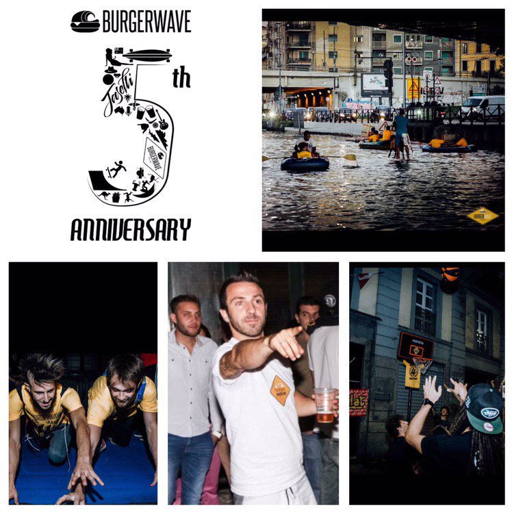 Burger_Wave's tweet photo. #BurgerWave Domenica 25/9 le piastre saranno calde fino alle 21, poi la festa avrà inizio...vi aspettiamo! #festa https://t.co/F38yjSPhrf