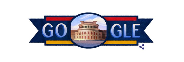 #Google Doodle for #Armenia #IndependenceDay