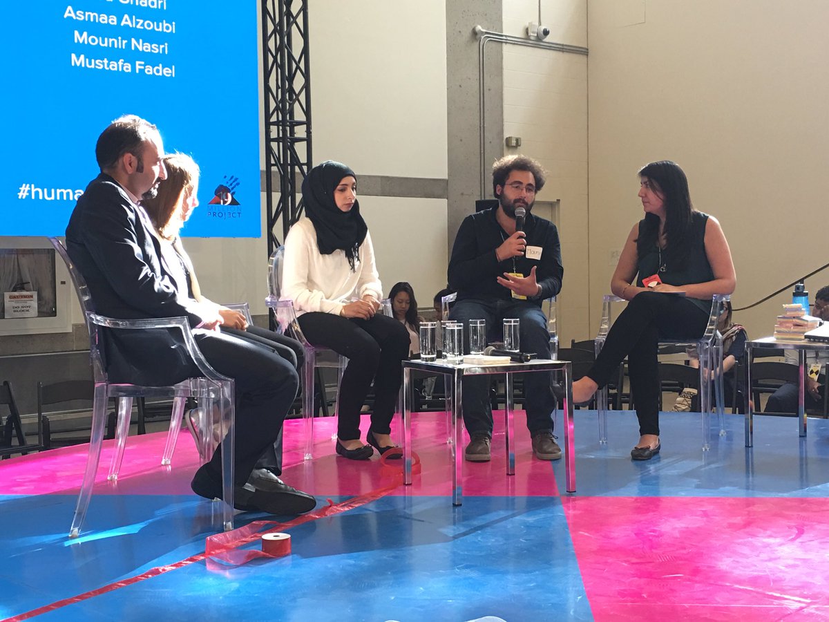 19mmproject's tweet photo. Please, welcome our honorable guests to the stage. #goingtothesource #humanjourneys Live stream: 6degrees.ca https://t.co/MwVWLRa52A