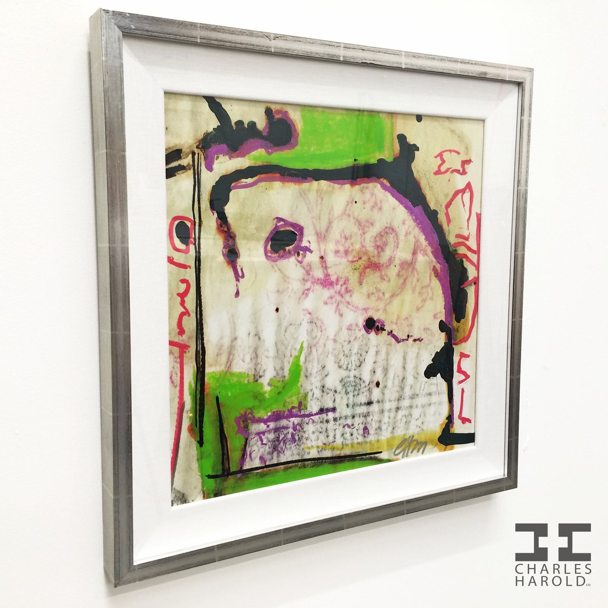 CharlesHaroldCo's tweet photo. A tiny but mighty Color Study by Chuck Marksberry. #abstractart #artcollectors #charlesharoldco #artstudio https://t.co/AupSyjb5qF https://t.co/w0FUPfxd5e