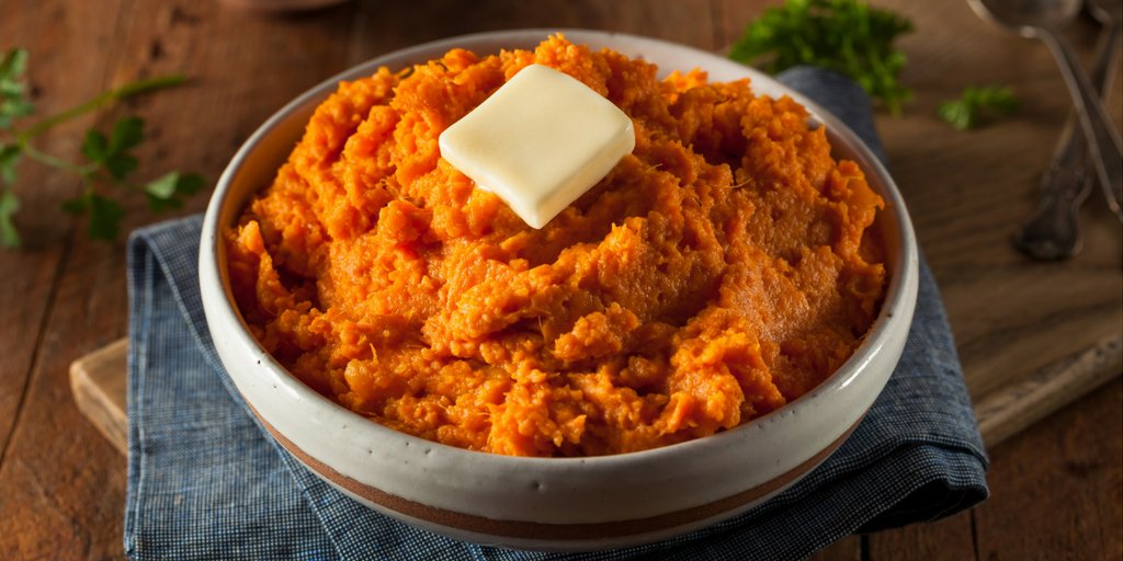 tupelohoneycafe's tweet photo. A #recipe for those who love summer but are ready fall: Our Pineapple Mashed Sweet Potatoes! https://t.co/l2v5KBcxqh https://t.co/s44ukkbfU1