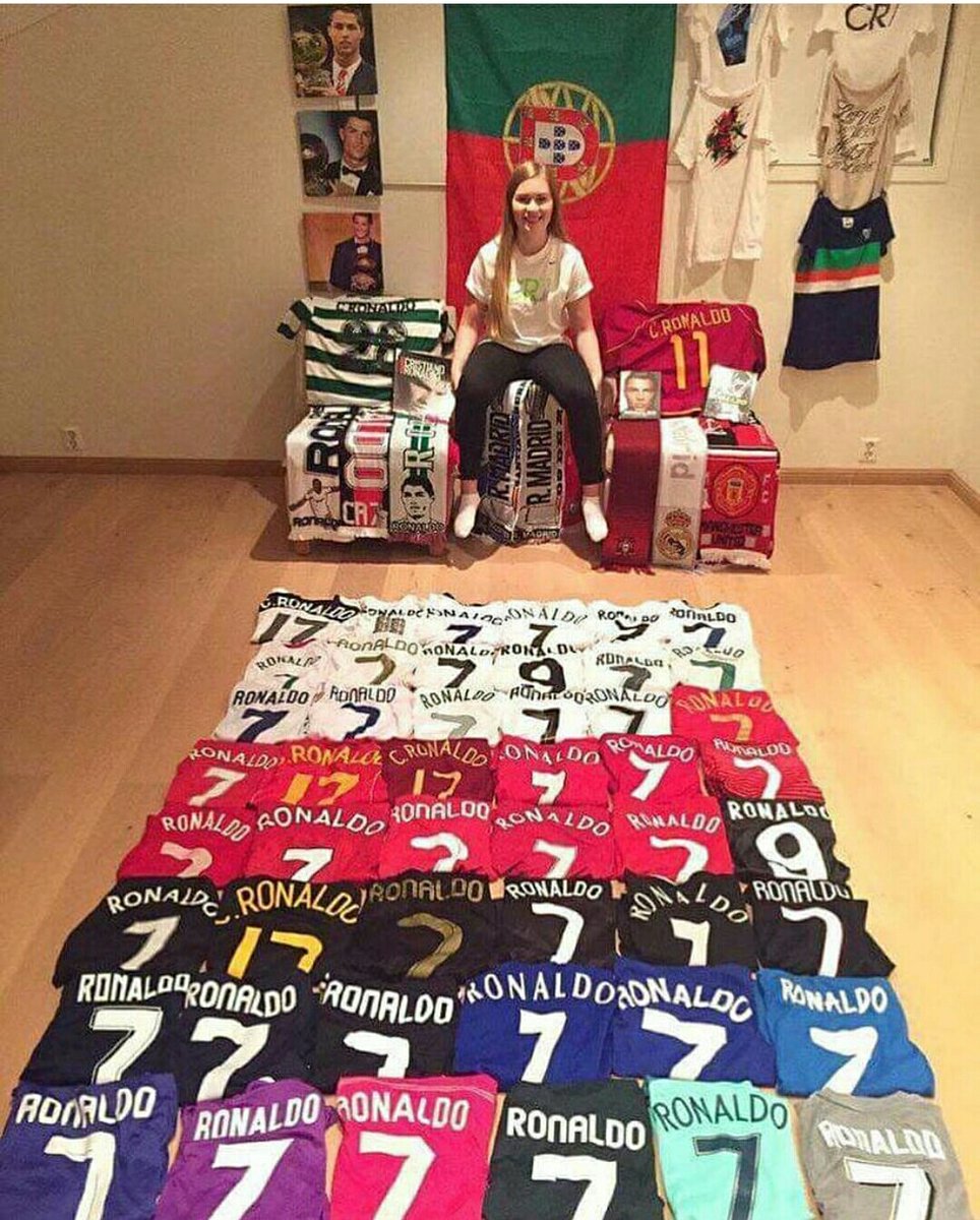 Super fan de Cristiano Ronaldo