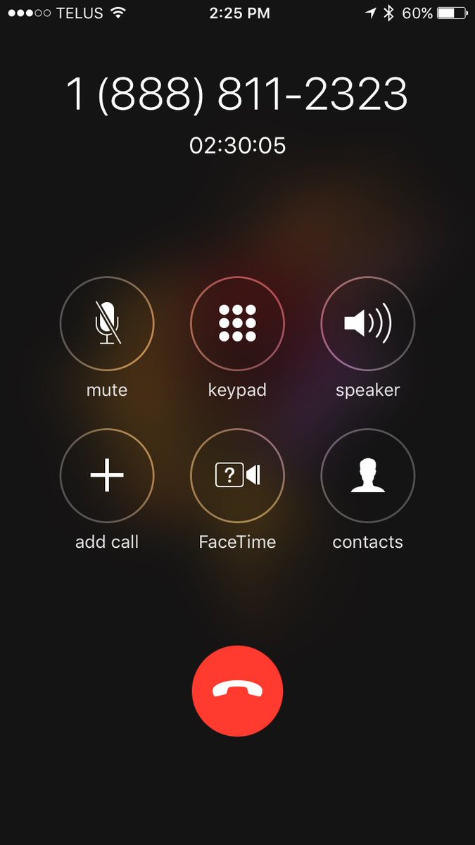 bigrthanu's tweet photo. @TELUSsupport no I haven't after 2:30 mins on hold I finally hung up. https://t.co/lWvG4JSGhI