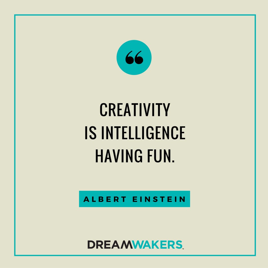 dream_wakers's tweet image. &quot;Creativity is intelligence having fun.&quot; #EinsteinVibes 💡