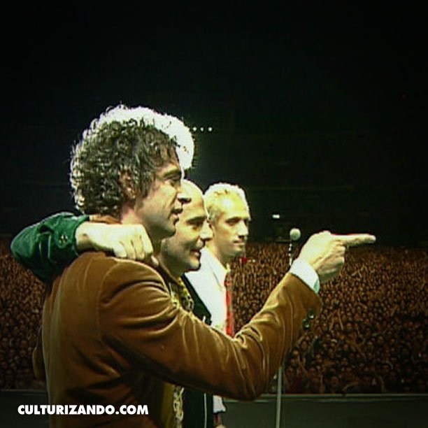 Culturizando's tweet photo. #UnDíaComoHoy 1997: #SodaStereo realiza su último recital de despedida: El Último Concierto. https://t.co/Z86egnKPDb