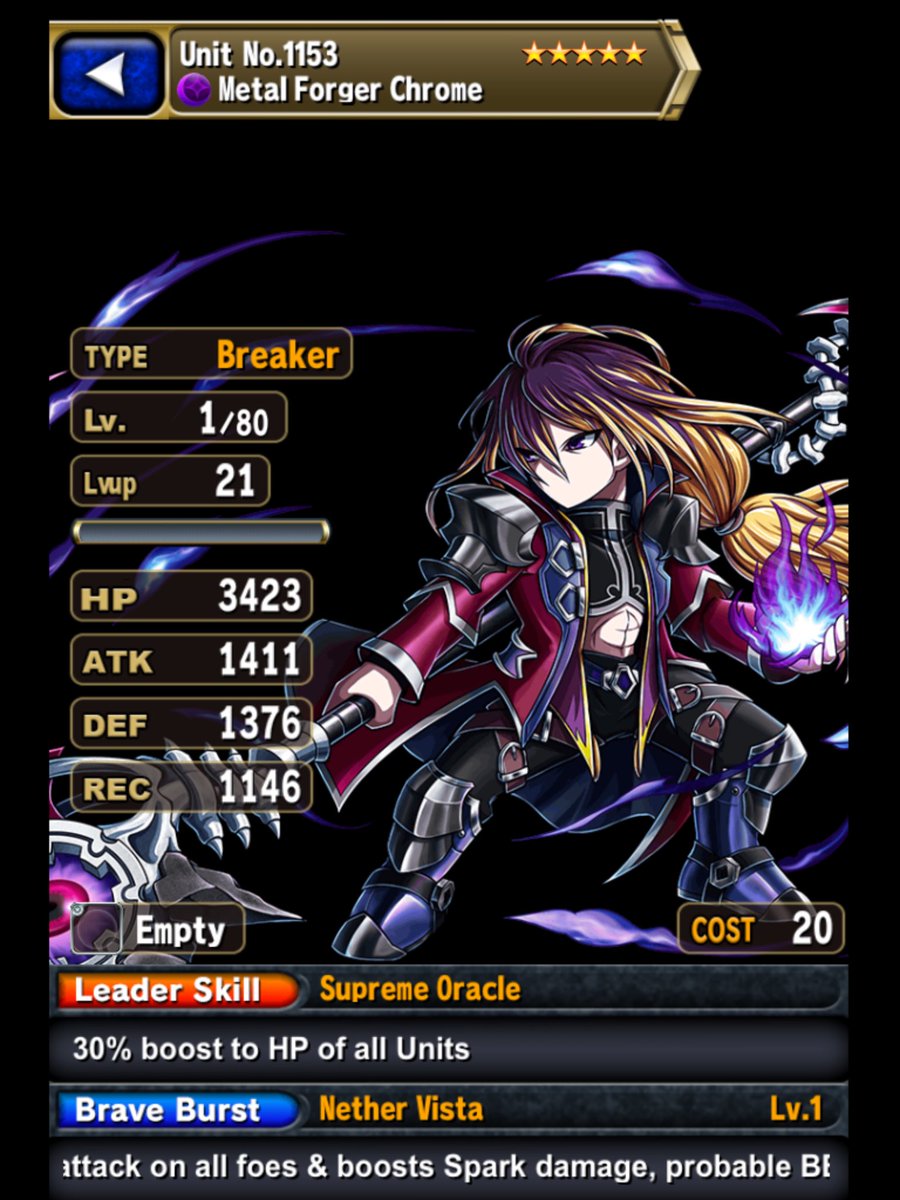 CWesterwoudt's tweet photo. Got these in summons this week. Pretty sweet if you ask me :) #bravefrontierrpg https://t.co/Dk3DmxiDyA